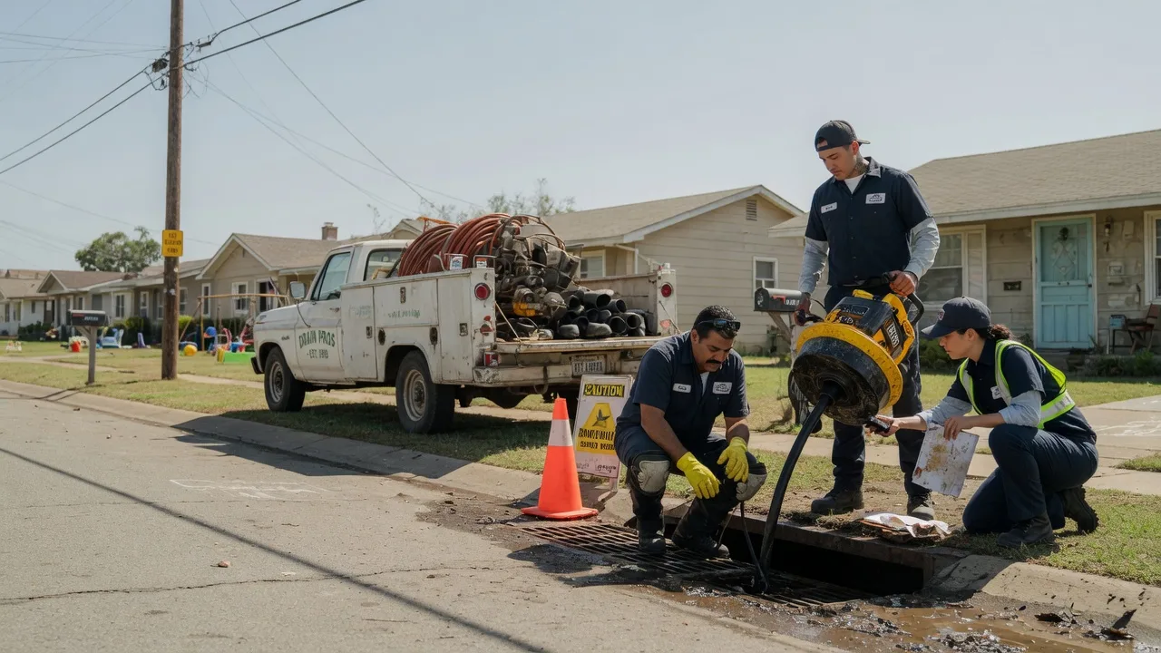 Drain Cleaning in Bourbon, IN near me